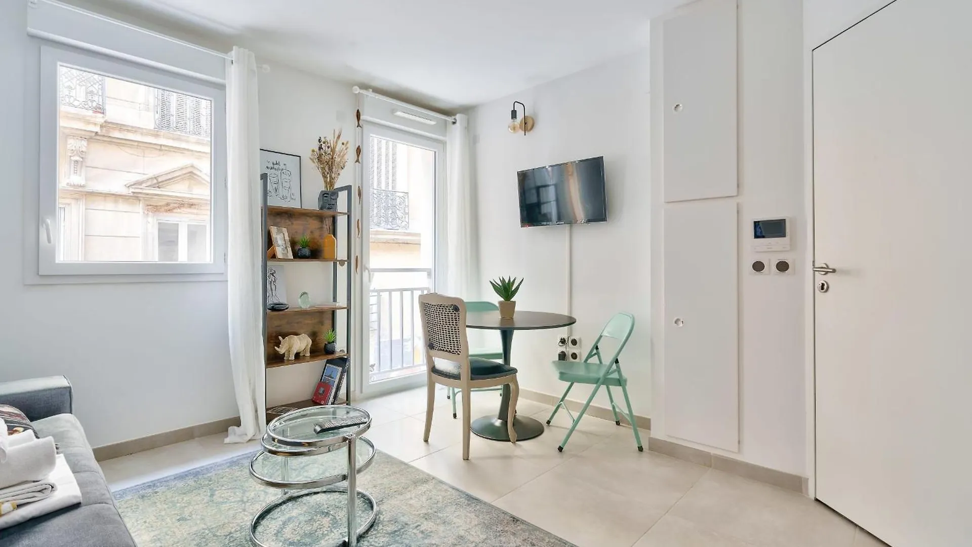 Appart Avec Parking Et Clim Proche Vieux-Port Apartman Marseille