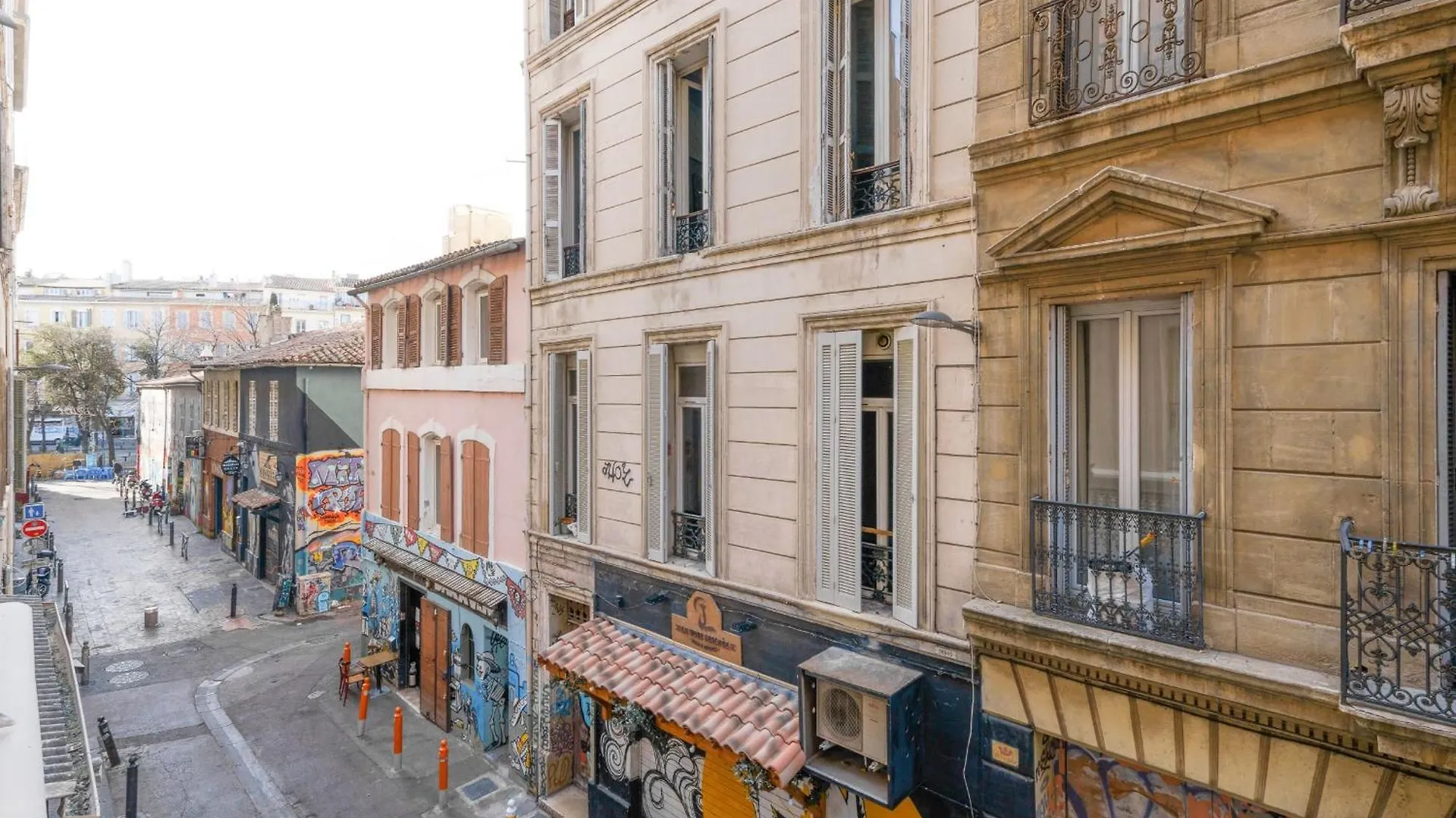 Appart Avec Parking Et Clim Proche Vieux-Port Apartman Marseille Franciaország