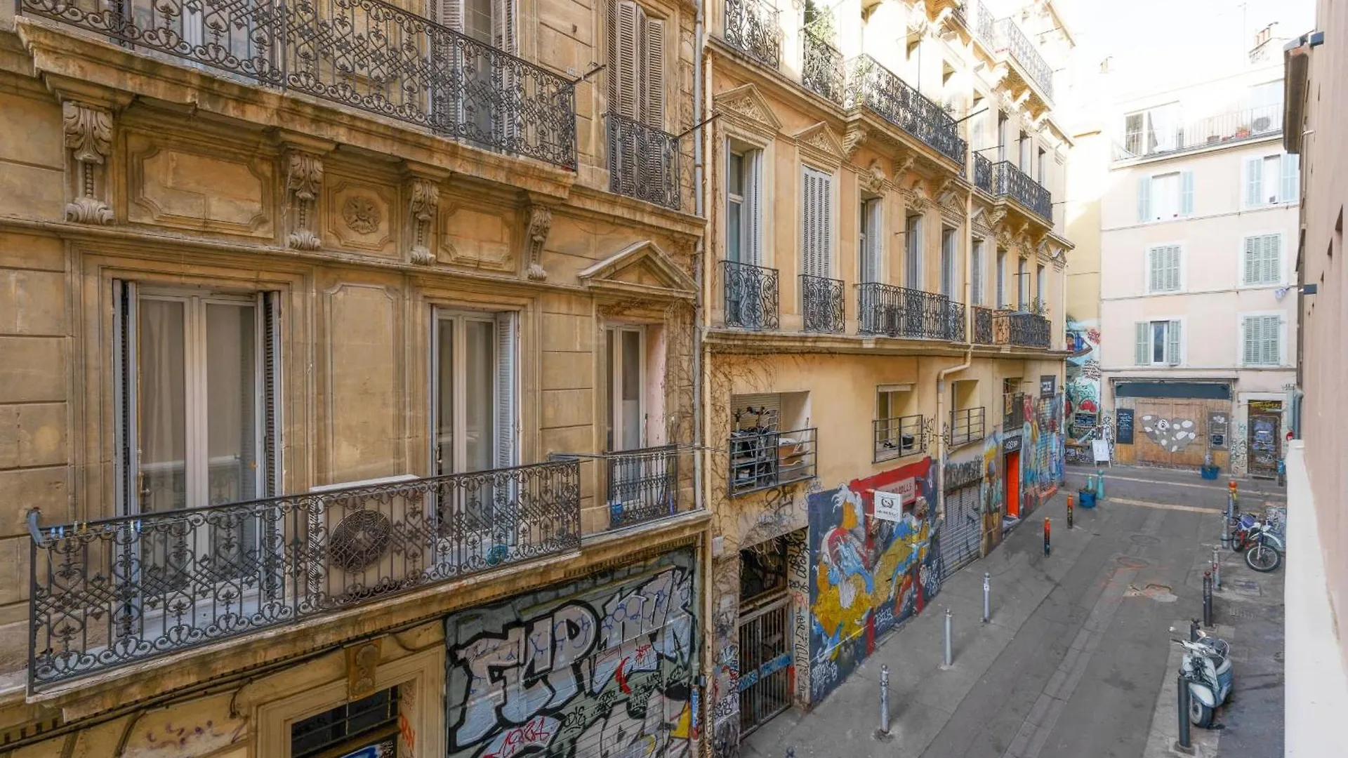 Appart Avec Parking Et Clim Proche Vieux-Port Apartman Marseille