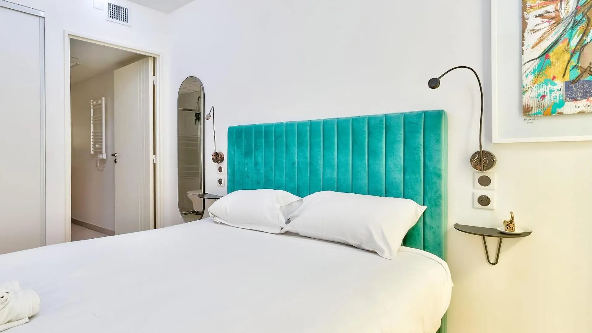Apartmán Appart Avec Parking Et Clim Proche Vieux-Port Marseille
