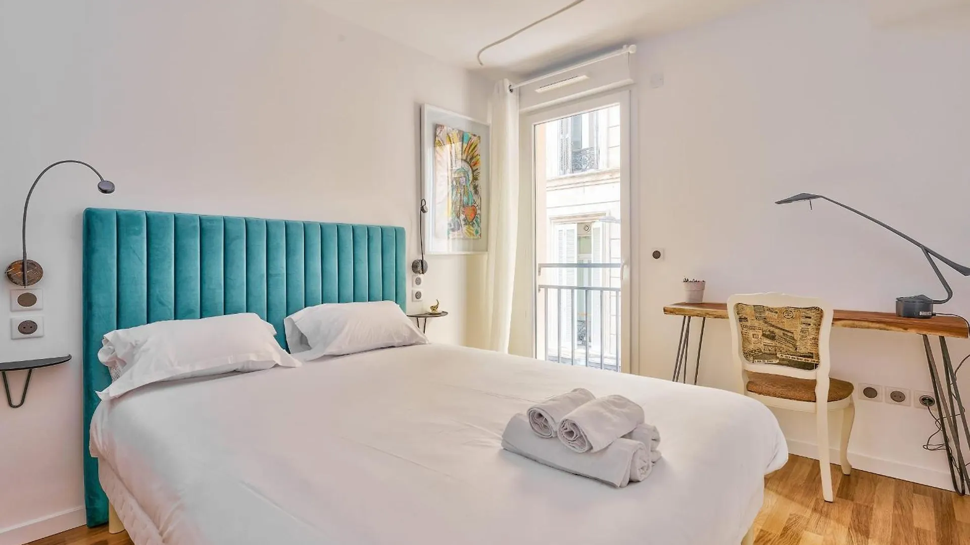 Appart Avec Parking Et Clim Proche Vieux-Port Appartement Marseilles