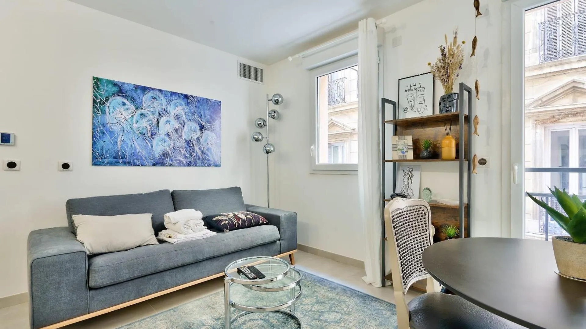 Appart Avec Parking Et Clim Proche Vieux-Port Appartement Marseilles 0*,  Frankrijk