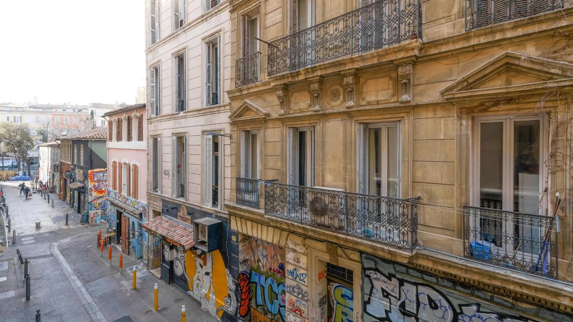 Appart Avec Parking Et Clim Proche Vieux-Port Appartement Marseilles